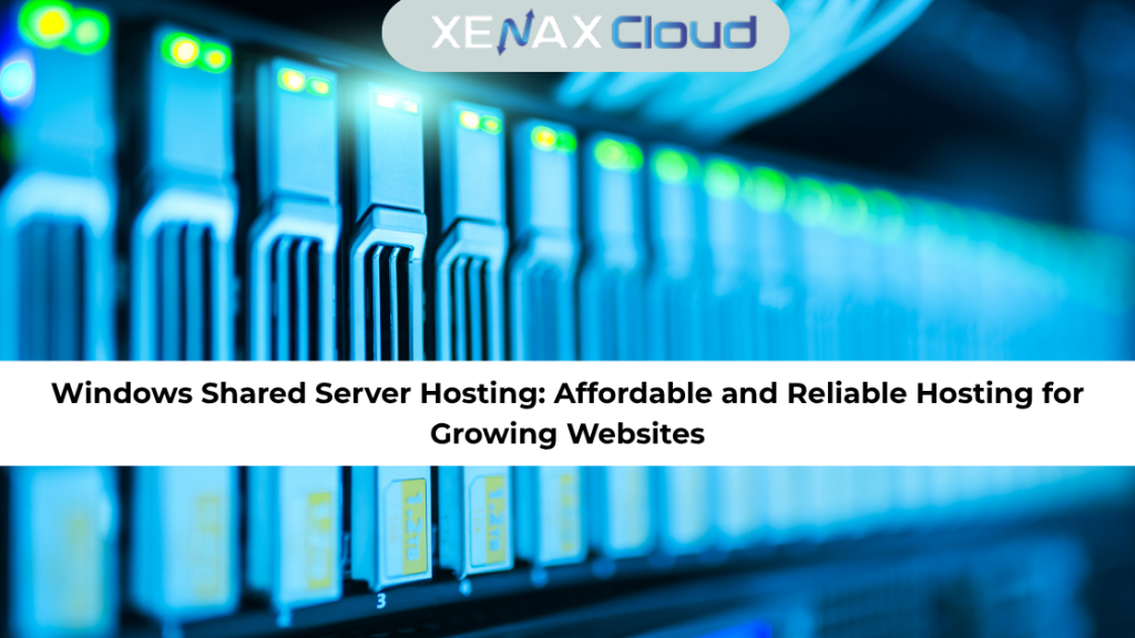 Windows Shared Server Hosting Affordable and Reliable Hosting for Growing Websites