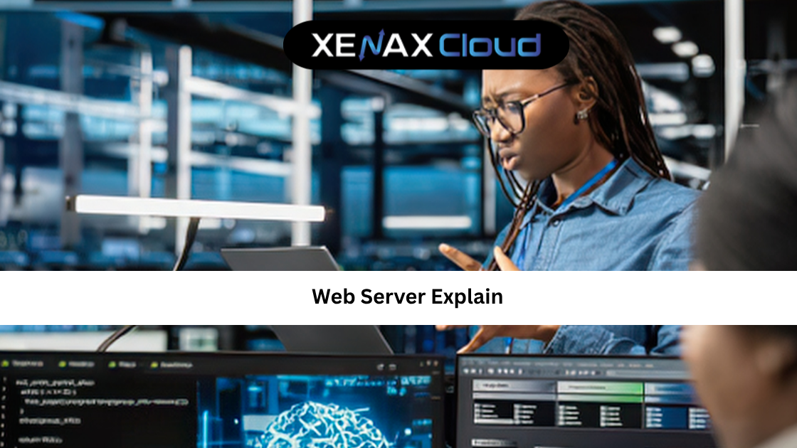 web server explain with website request and response process