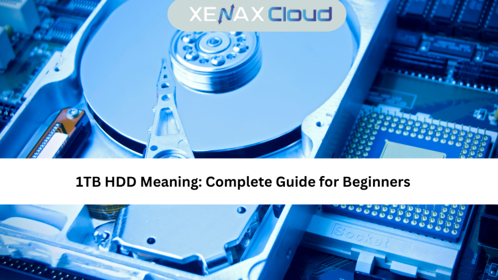 1TB HDD Meaning: Complete Guide for Beginners