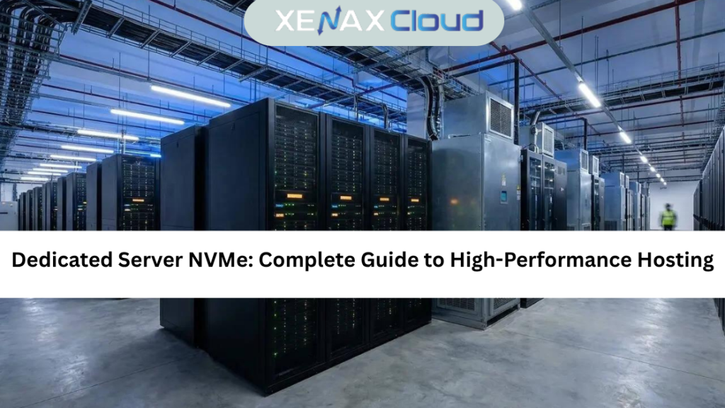 Dedicated Server NVMe: Complete Guide to High-Performance Hosting