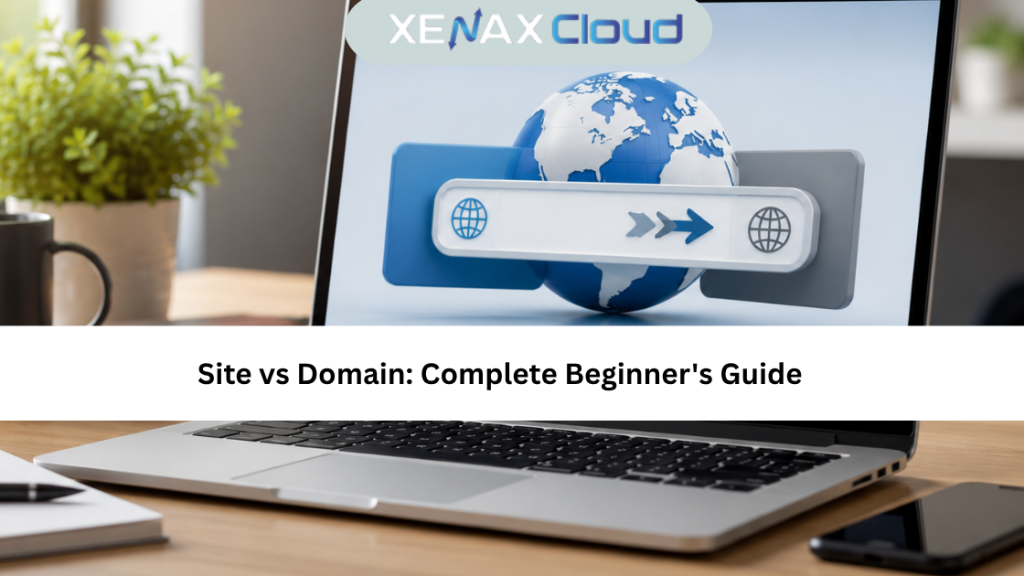 Site vs Domain: Complete Beginner's Guide