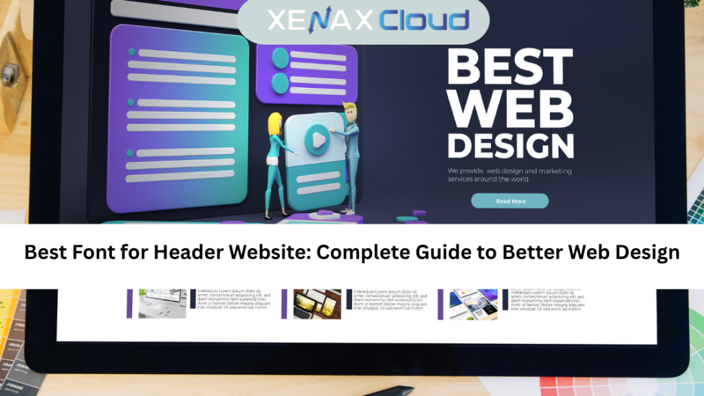 Best Font for Header Website Complete Guide to Better Web Design