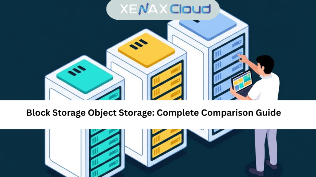 Block Storage Object Storage Complete Comparison Guide