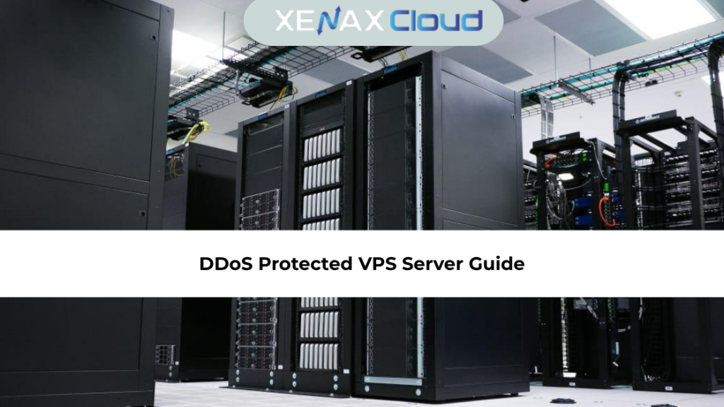 DDoS Protected VPS Server 