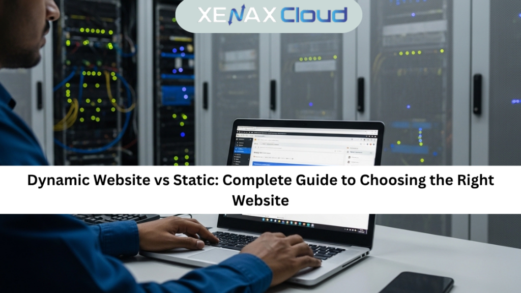 Dynamic Website vs Static: Complete Guide to Choosing the Right Website