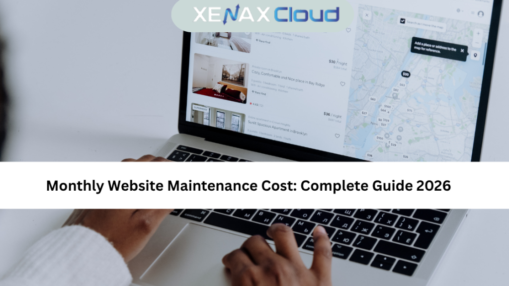 Monthly Website Maintenance Cost Complete Guide 2026
