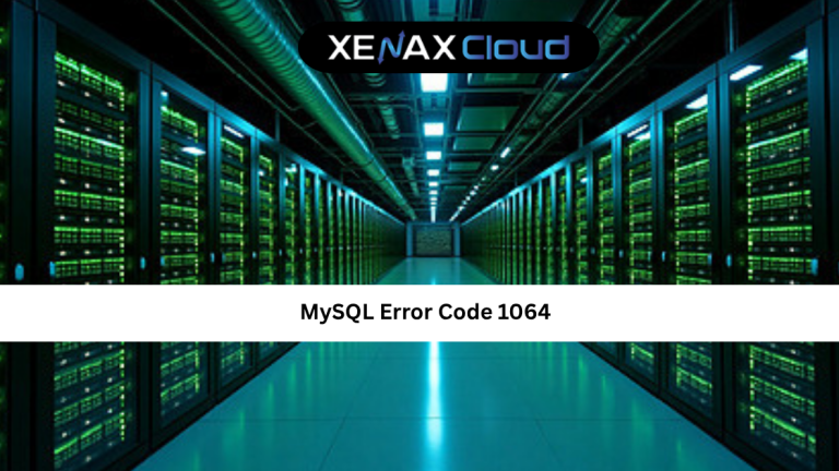 MySQL Error Code 1064: Causes, Fixes & Solutions