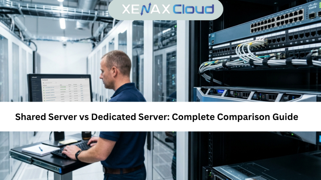 Shared Server vs Dedicated Server