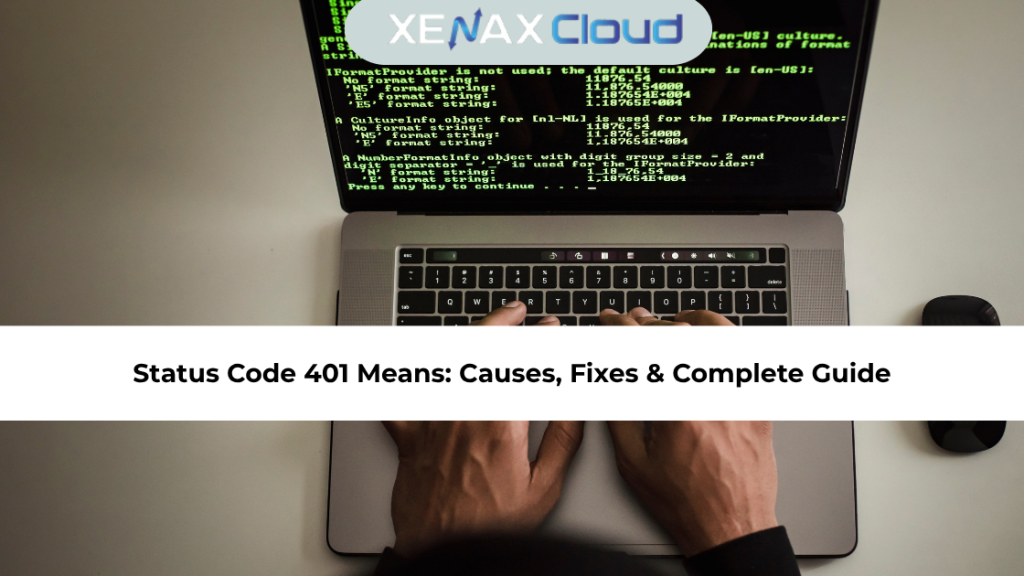 Status Code 401 Means
