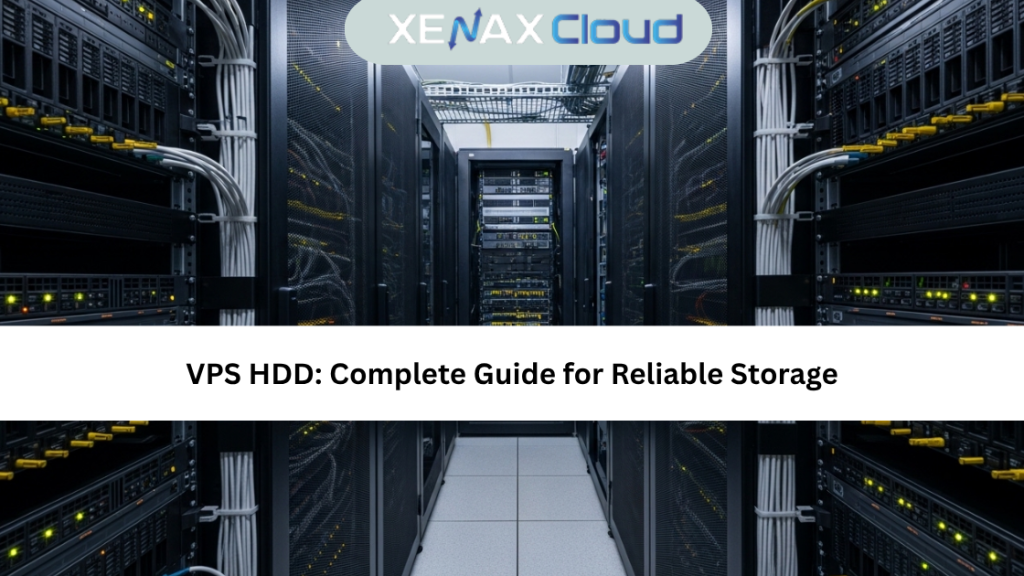 VPS HDD: Complete Guide for Reliable Storage