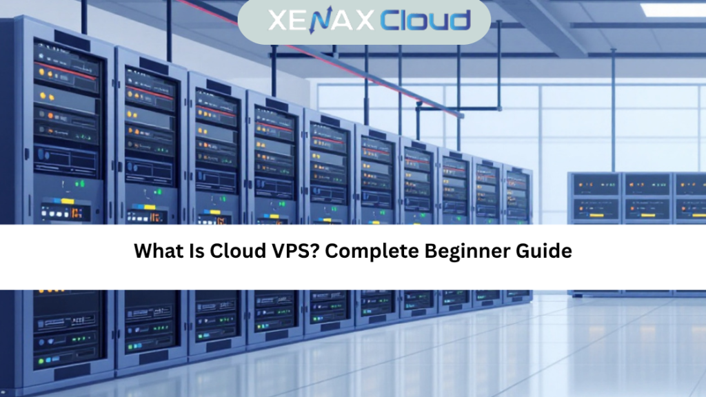 What Is Cloud VPS? Complete Beginner Guide