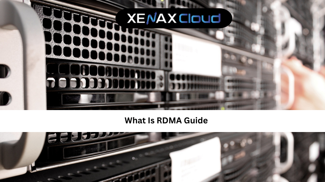 what is rdma architecture showing direct memory access between enterprise servers