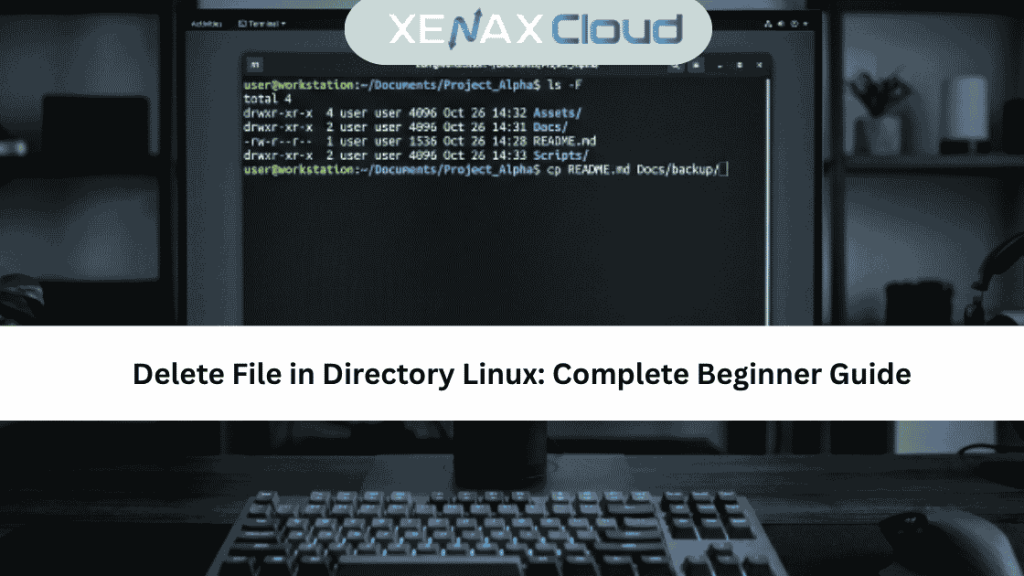 Delete File in Directory Linux Complete Beginner Guide