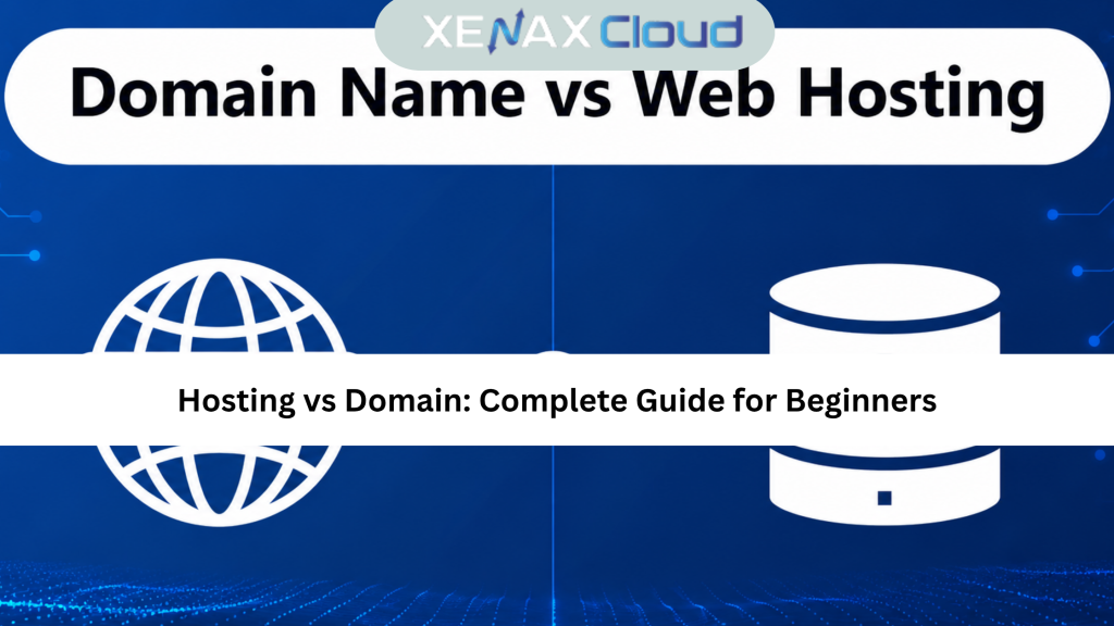 Hosting vs Domain Complete Guide for Beginners