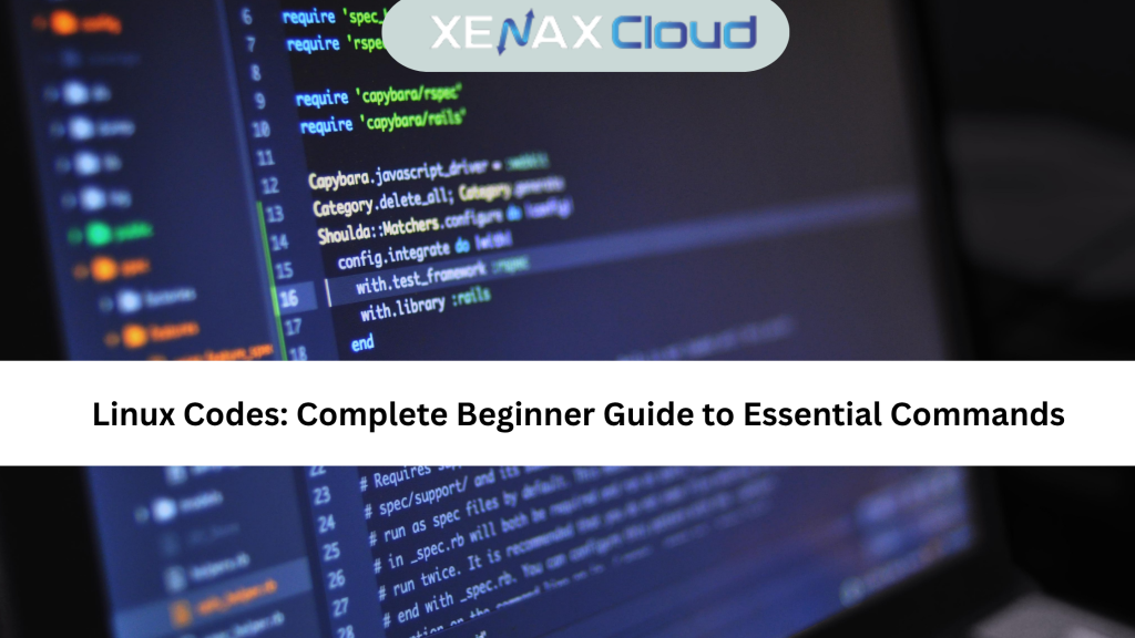 Linux Codes: Complete Beginner Guide to Essential Commands
