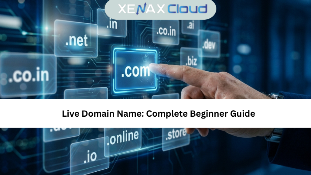 Live Domain Name Complete Beginner Guide