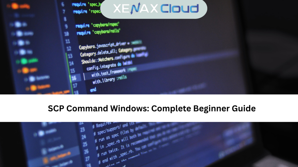 SCP Command Windows Complete Beginner Guide