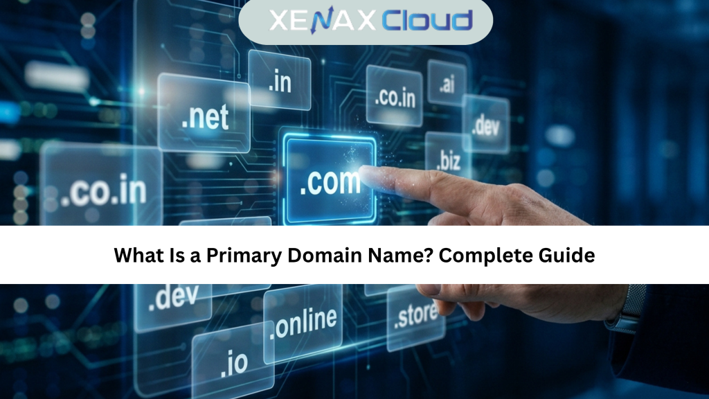 What Is a Primary Domain Name? Complete Guide