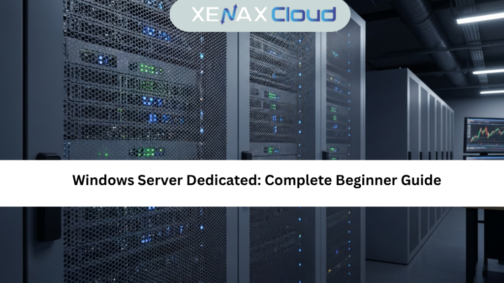 Windows Server Dedicated Complete Beginner Guide