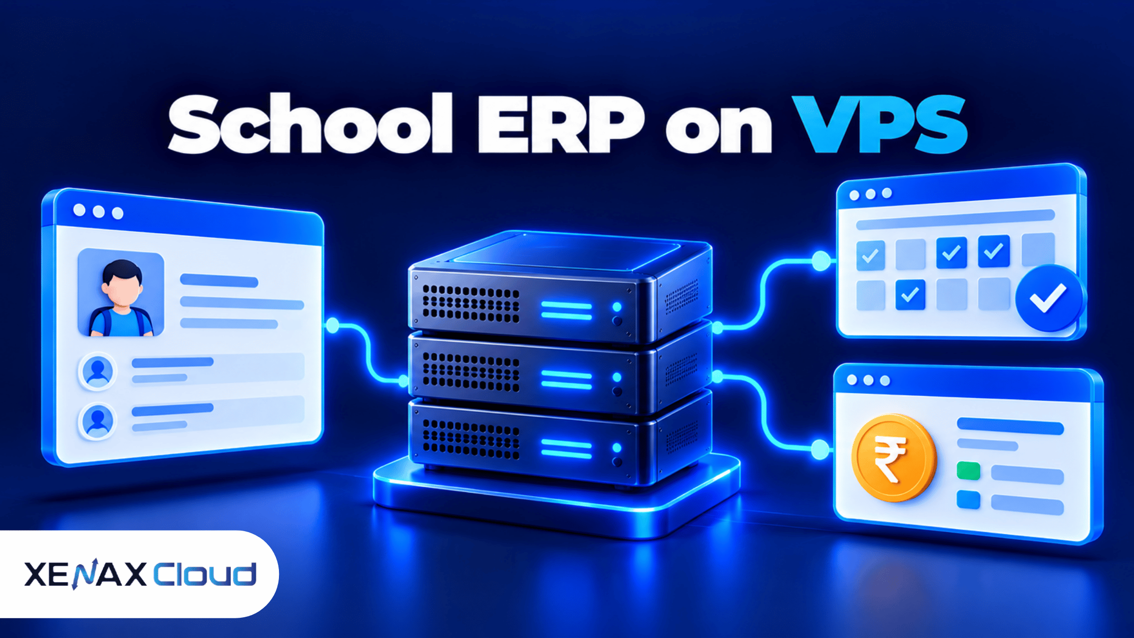 VPS for School Management Software: Choose the Right Server