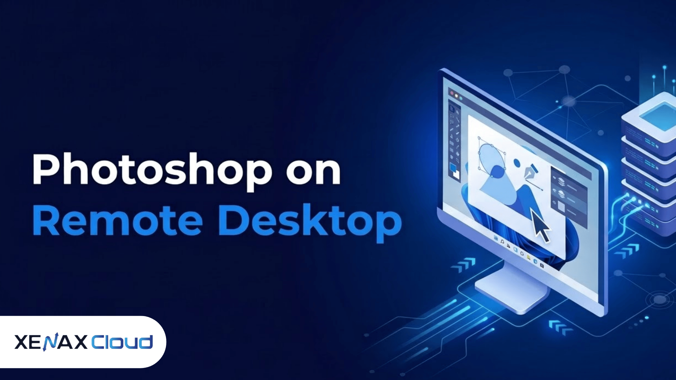 RDP for Photoshop: Edit Designs from a Remote Desktop