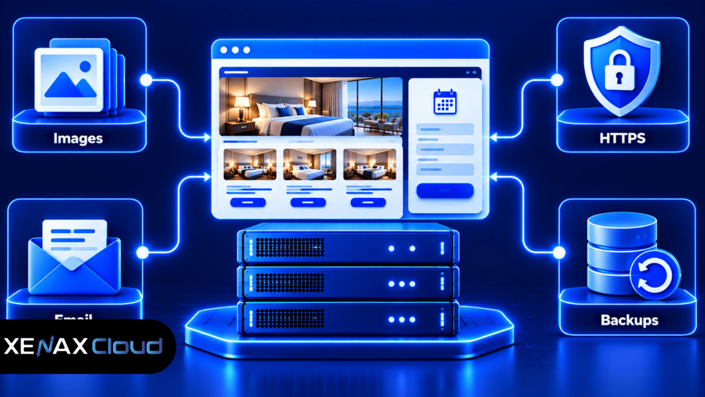 hotel website hosting