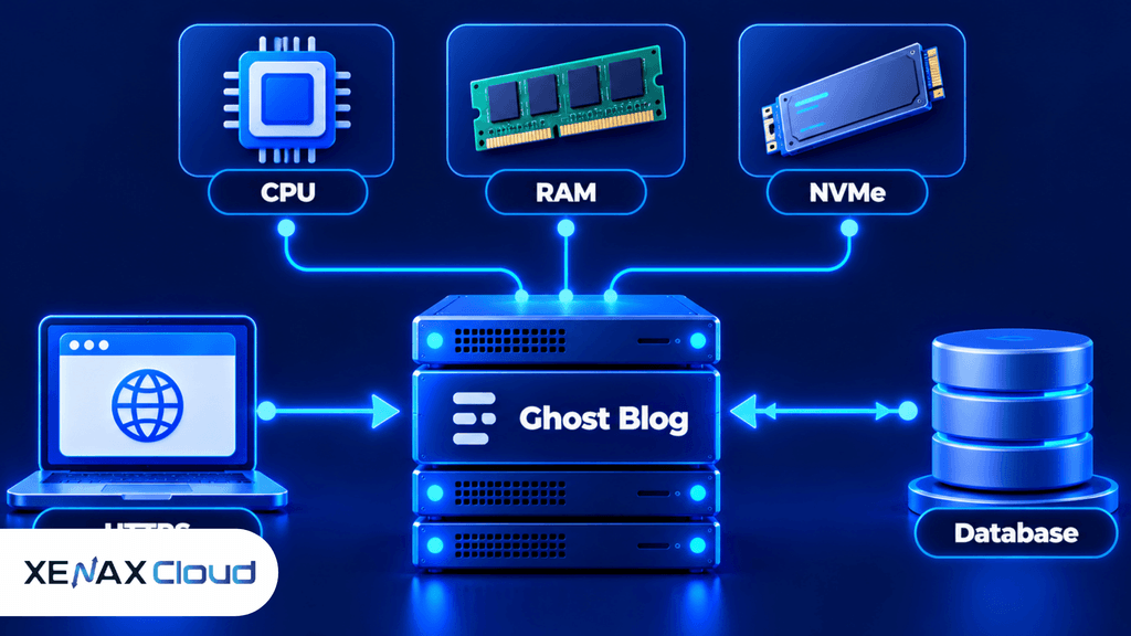vps for ghost blog