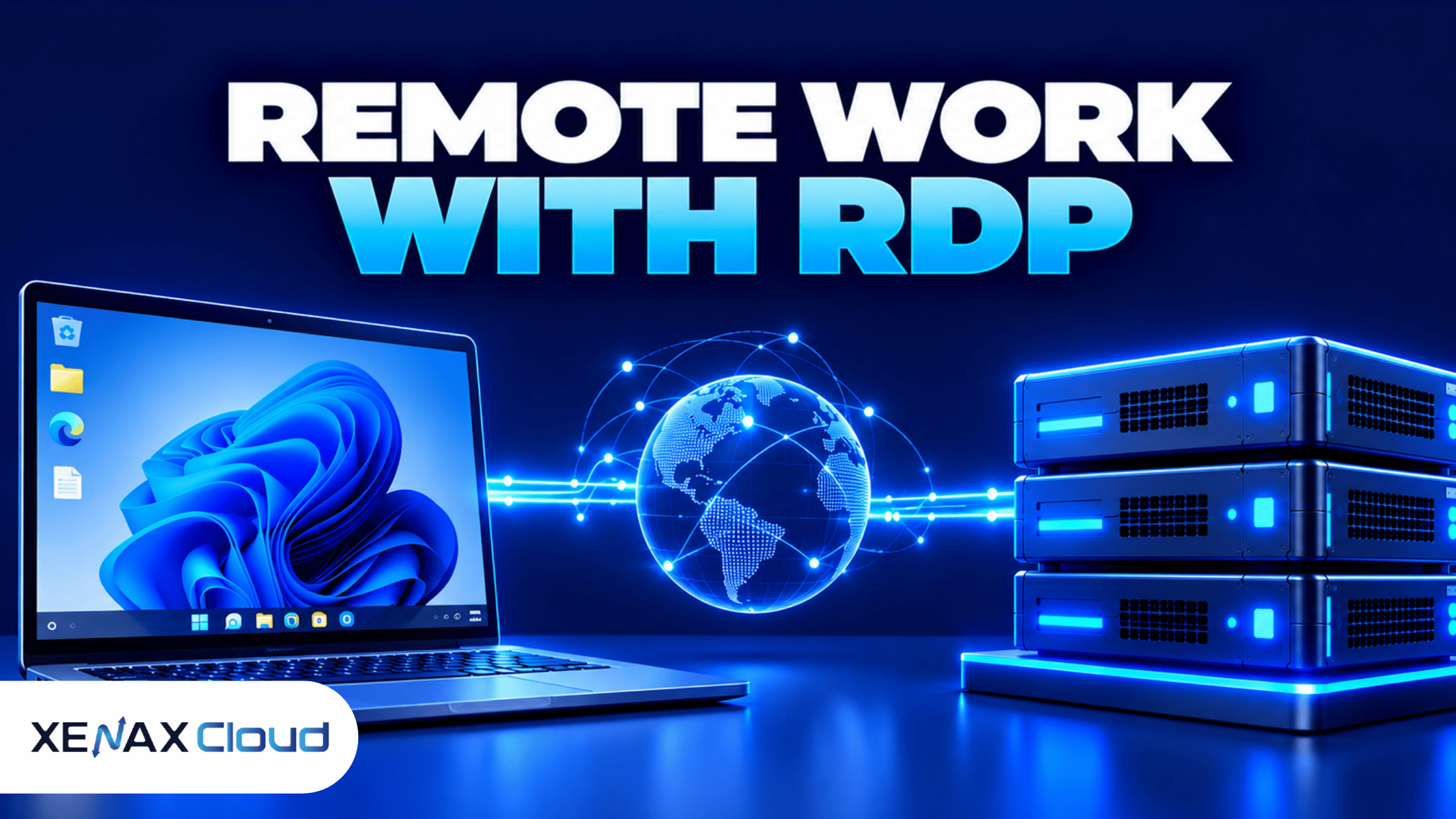RDP for Remote Employees: Secure Access to Work from Anywhere