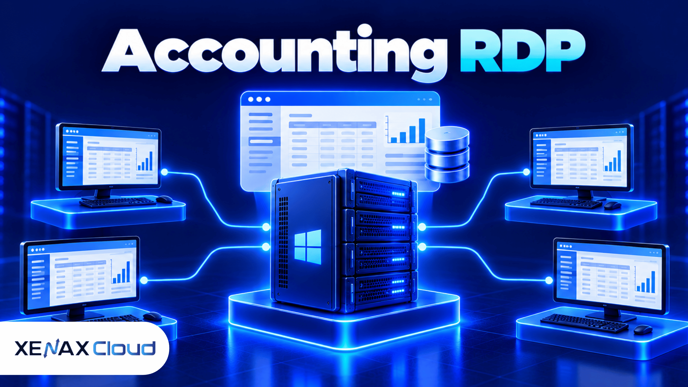 RDP for Accounting Software: Setup, RAM and User Sizing