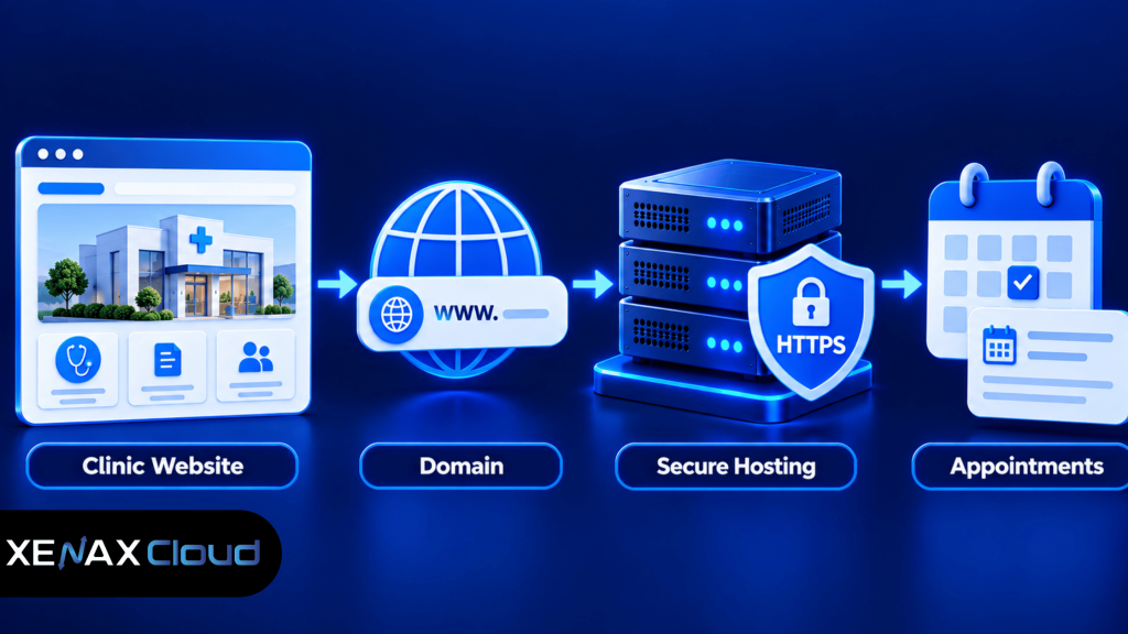 web hosting for doctors