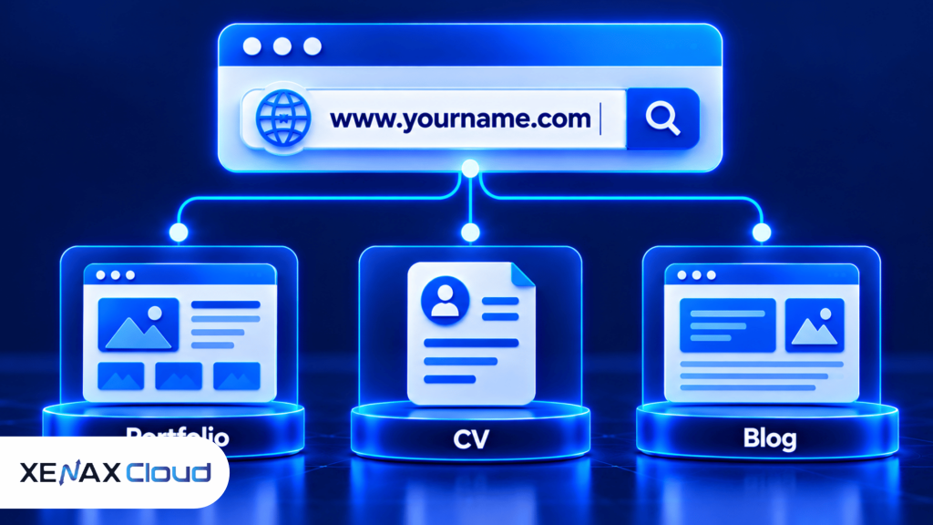 personal domain name