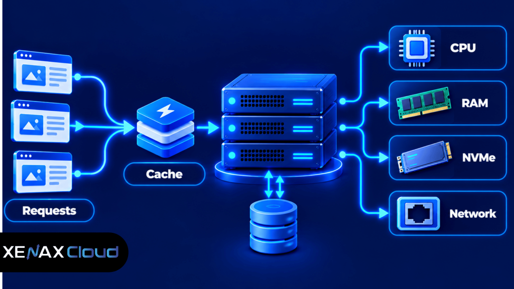 vps for high traffic website