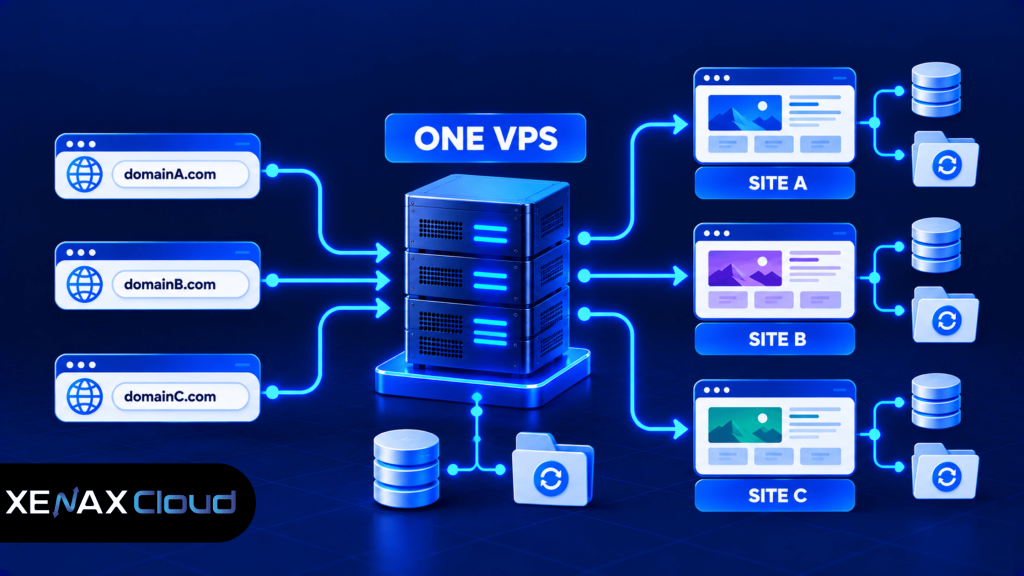 vps for multiple websites