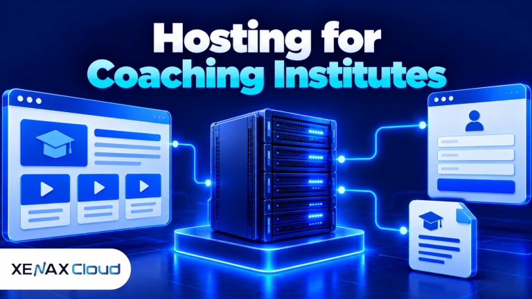 Hosting for Coaching Institute Website: Features to Check