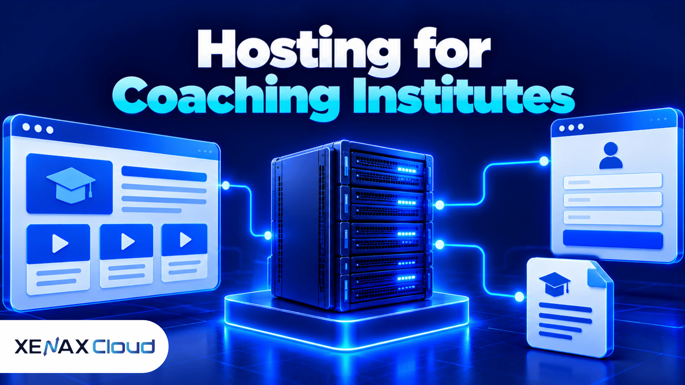 Hosting for Coaching Institute Website: Features to Check