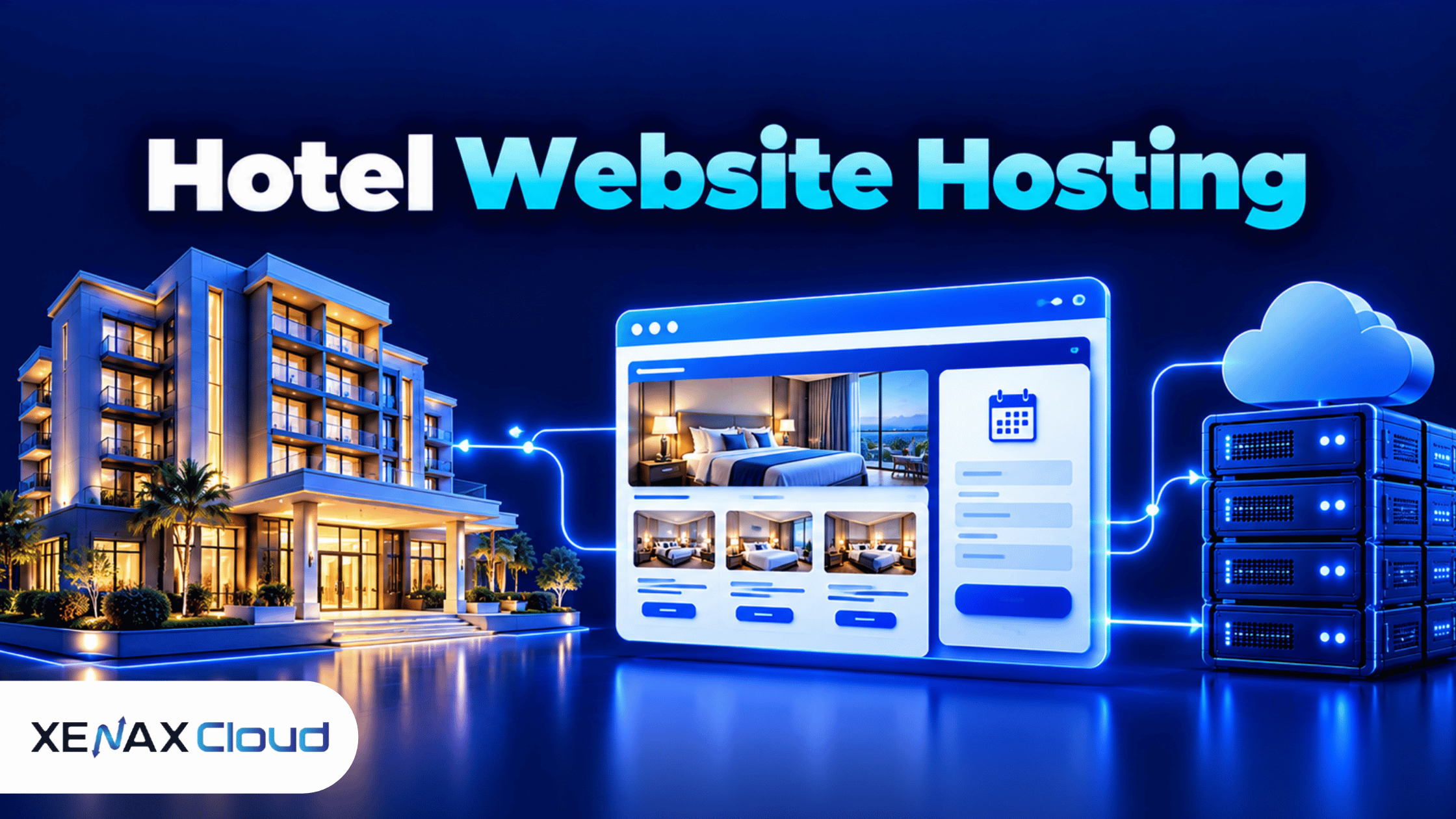 Hotel Website Hosting: What Your Hotel Site Needs