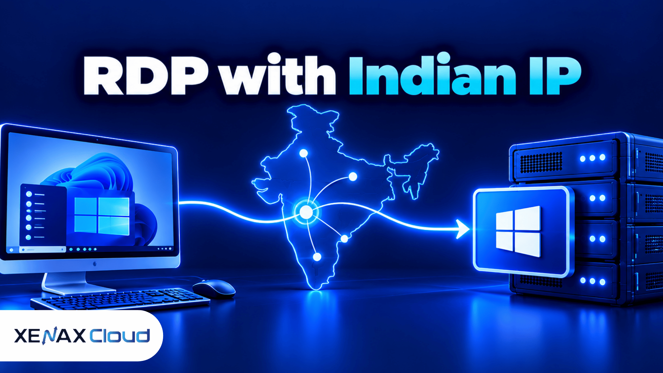 RDP with Indian IP: Choose the Right Remote Server