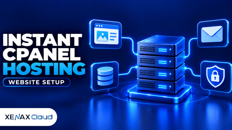 Instant cPanel Hosting: Get Your Website Online Faster