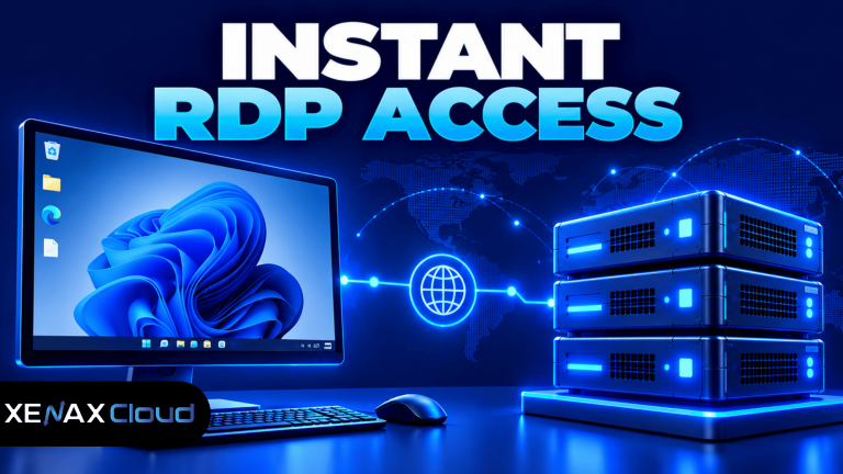 Instant RDP: Get Remote Windows Access Without Local Setup