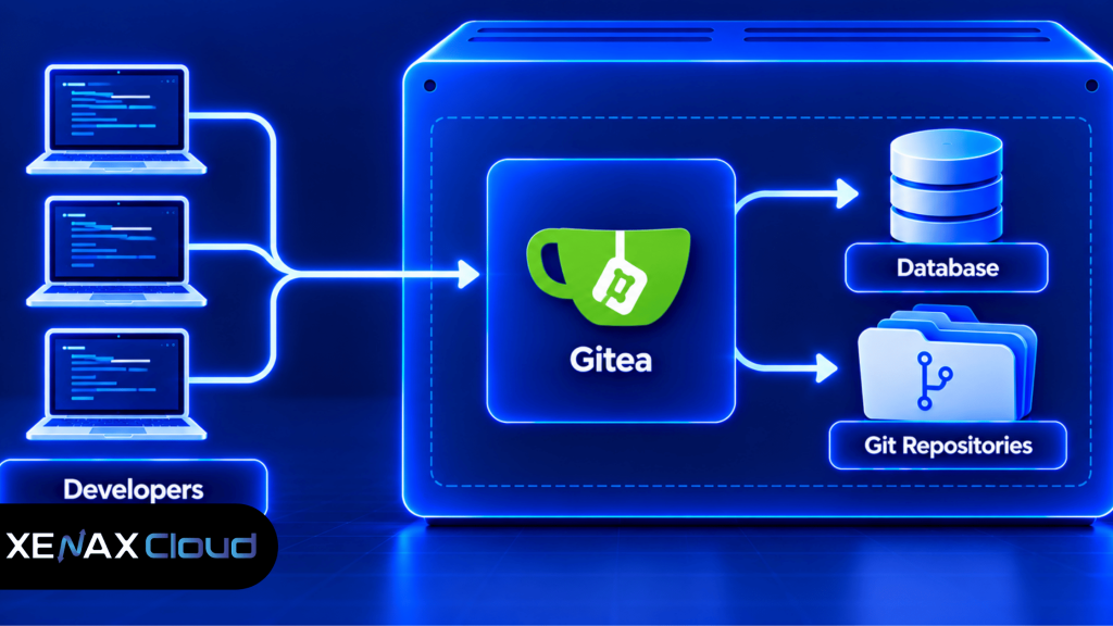 vps for gitea