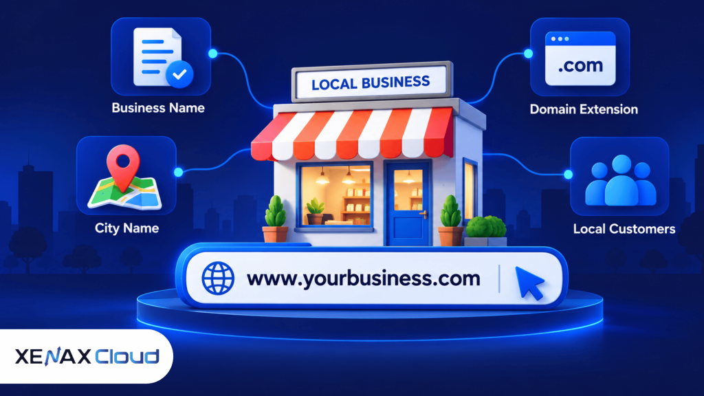 domain for local business