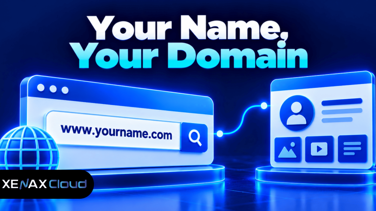 Personal Domain Name: Build a Website Around Your Name
