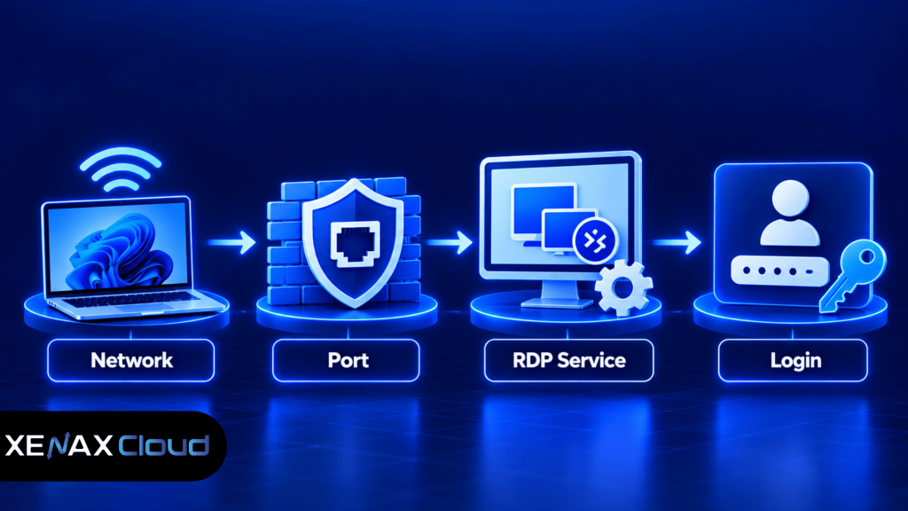 rdp not connecting fix