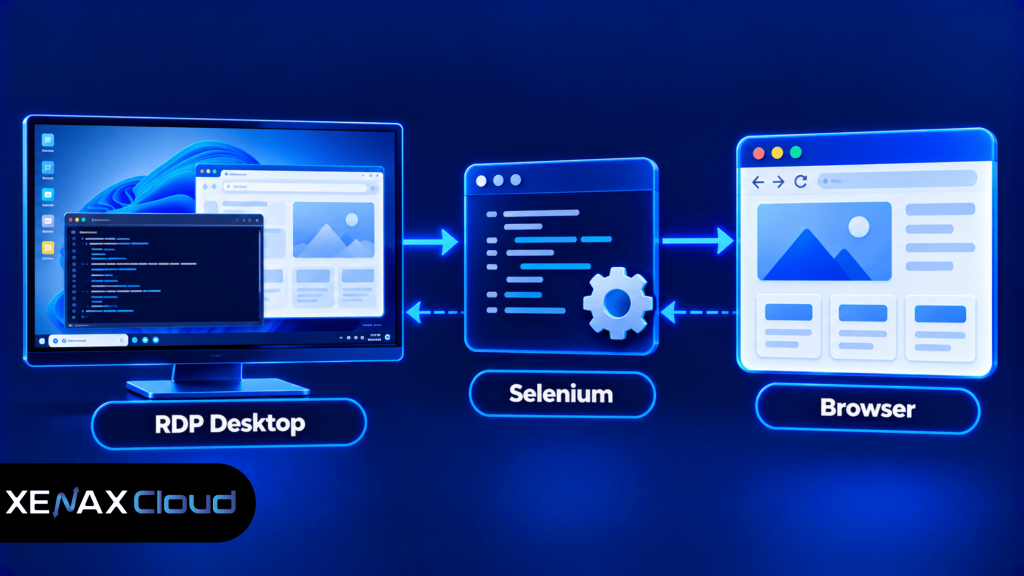 rdp for browser automation