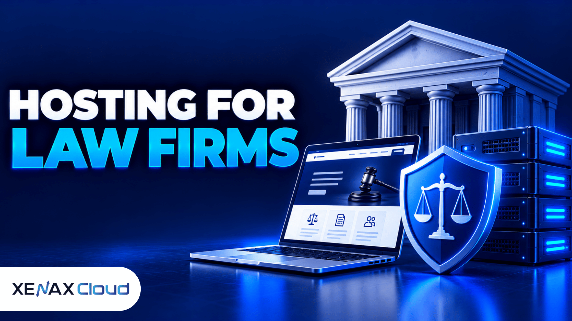 Web Hosting for Lawyers: Build a Secure Law Firm Website