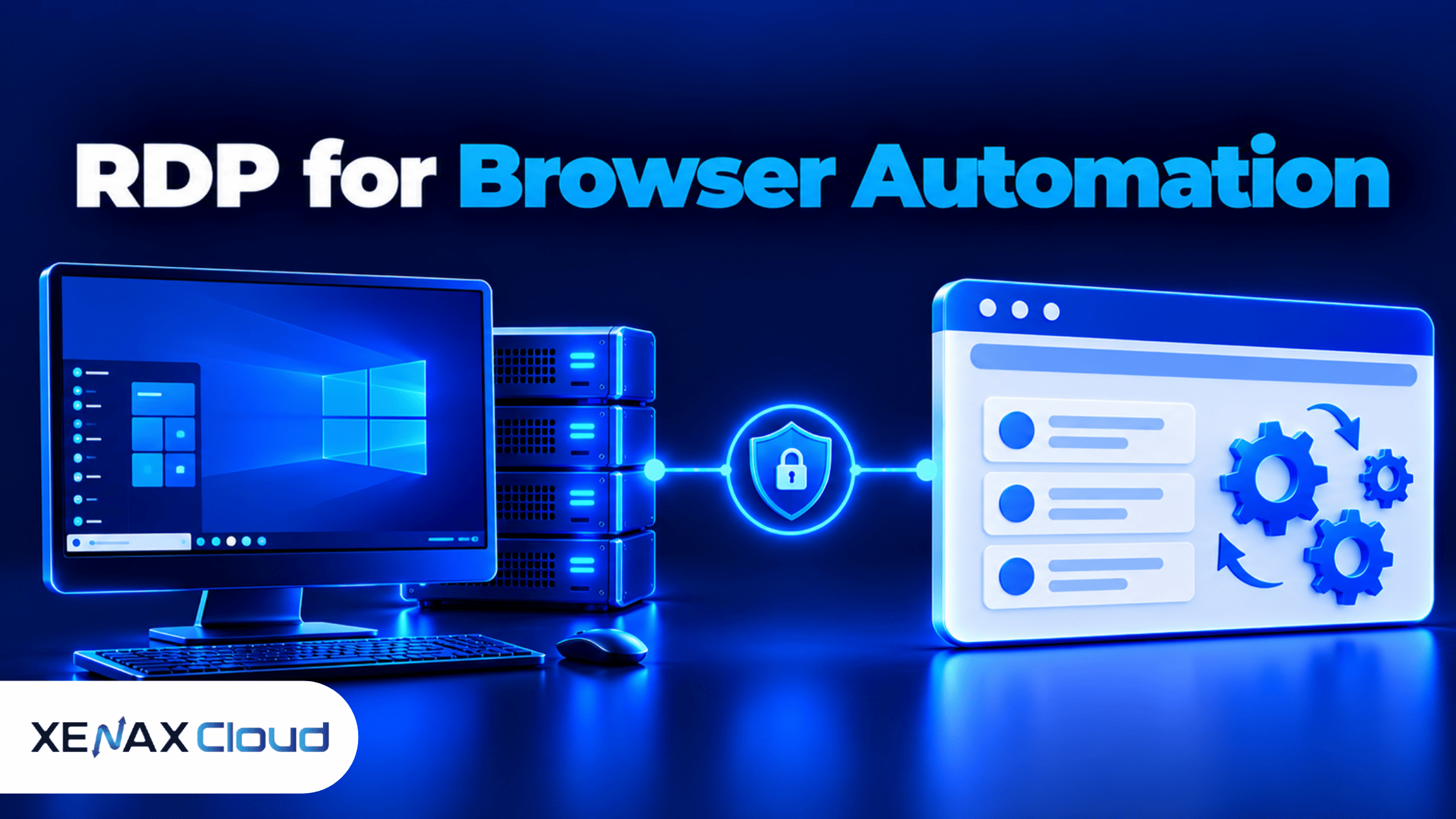 RDP for Browser Automation: Set Up Selenium on Windows