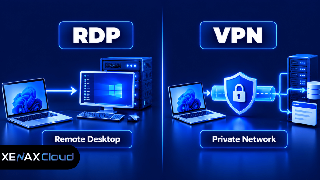 rdp vs vpn for remote work