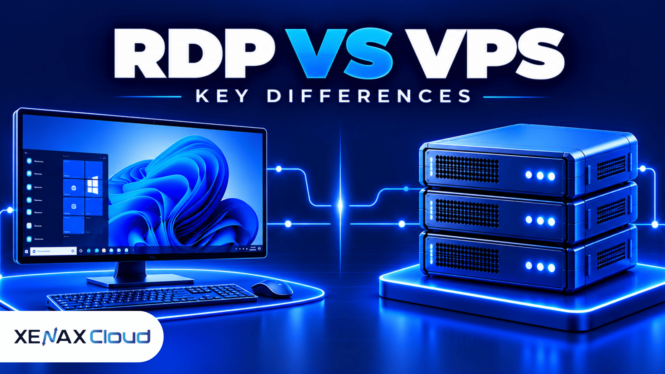 RDP vs VPS Difference: Which Server Should You Choose?
