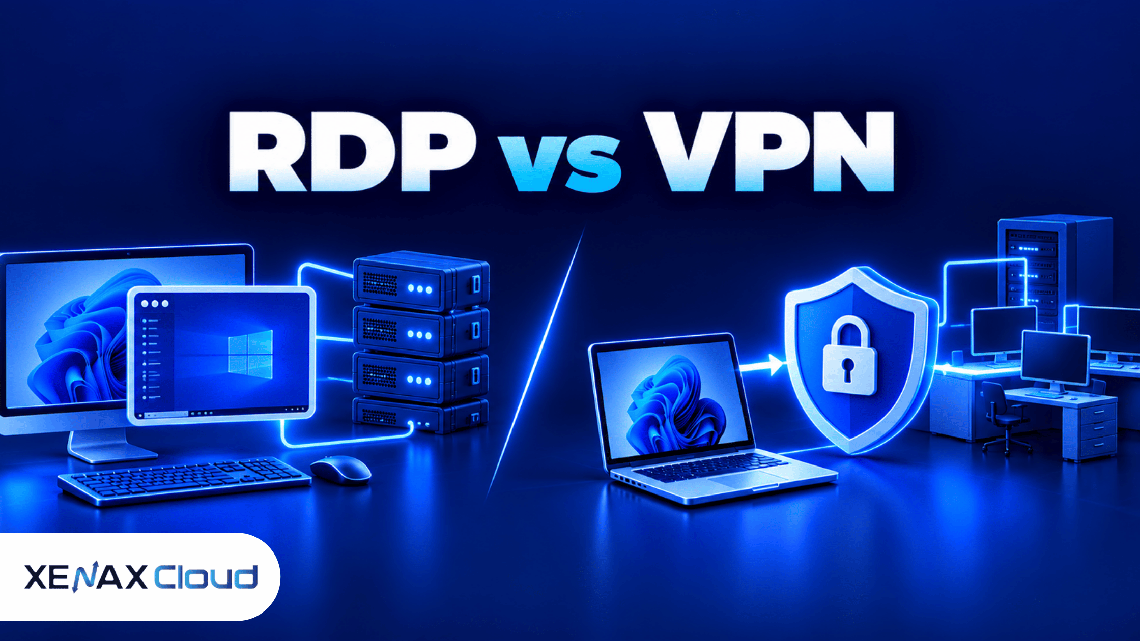 RDP vs VPN for Remote Work: Choose the Right Setup