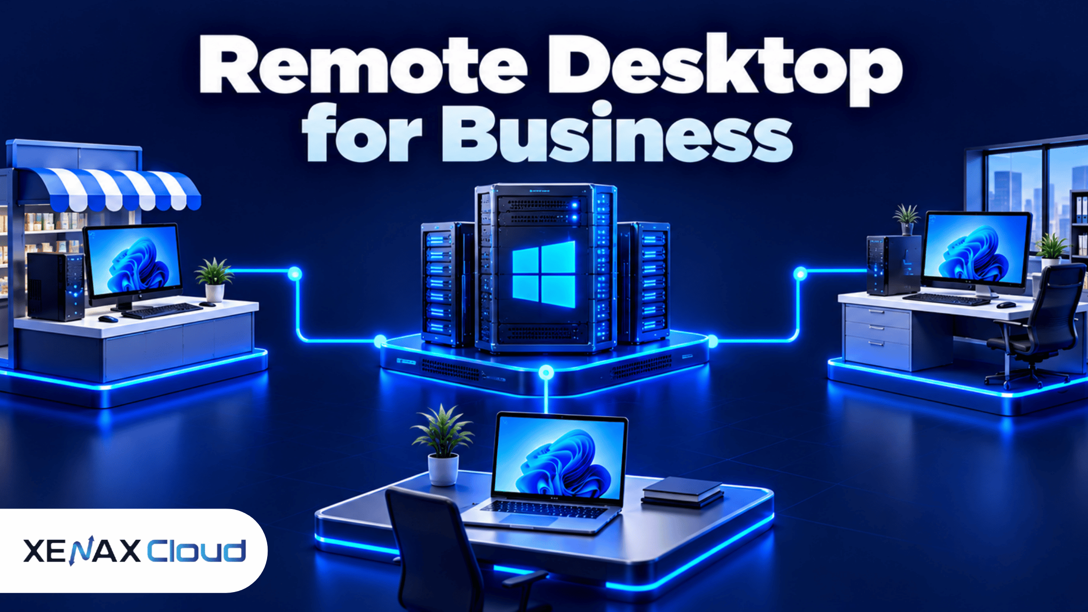 RDP for Small Business India: Setup, RAM and Plan Selection